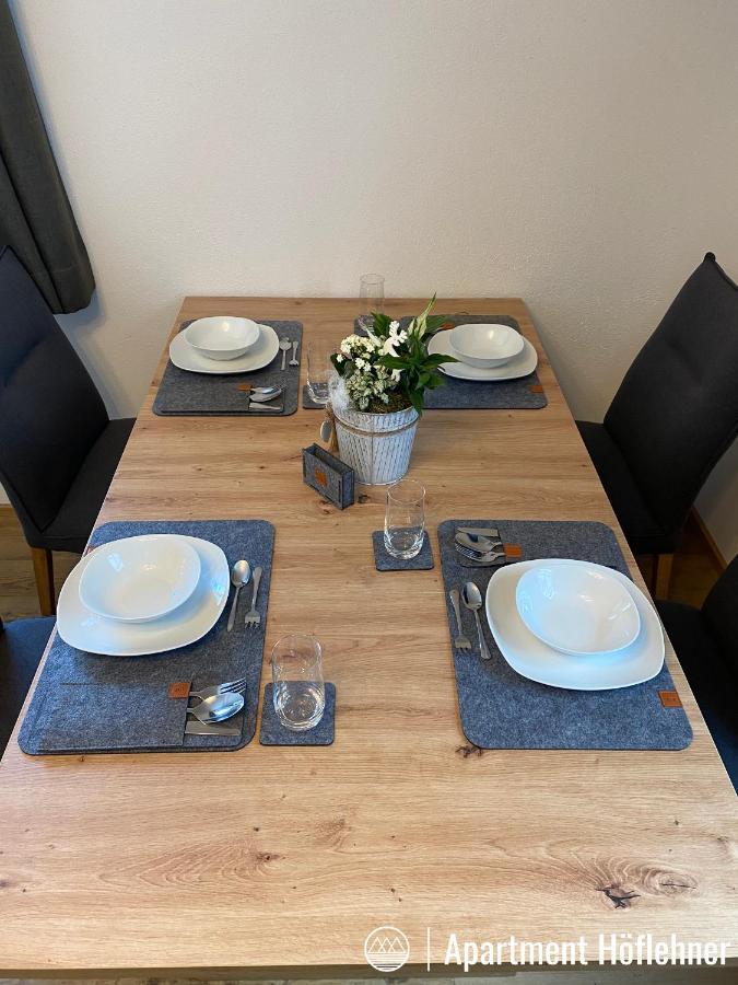 Appartment Hoeflehner - Sommercard Grosssolk Eksteriør billede