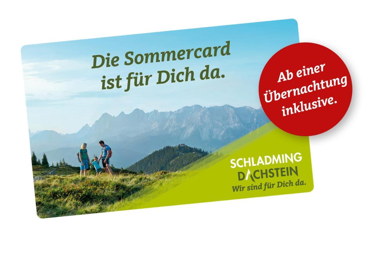 Appartment Hoeflehner - Sommercard Grosssolk Eksteriør billede